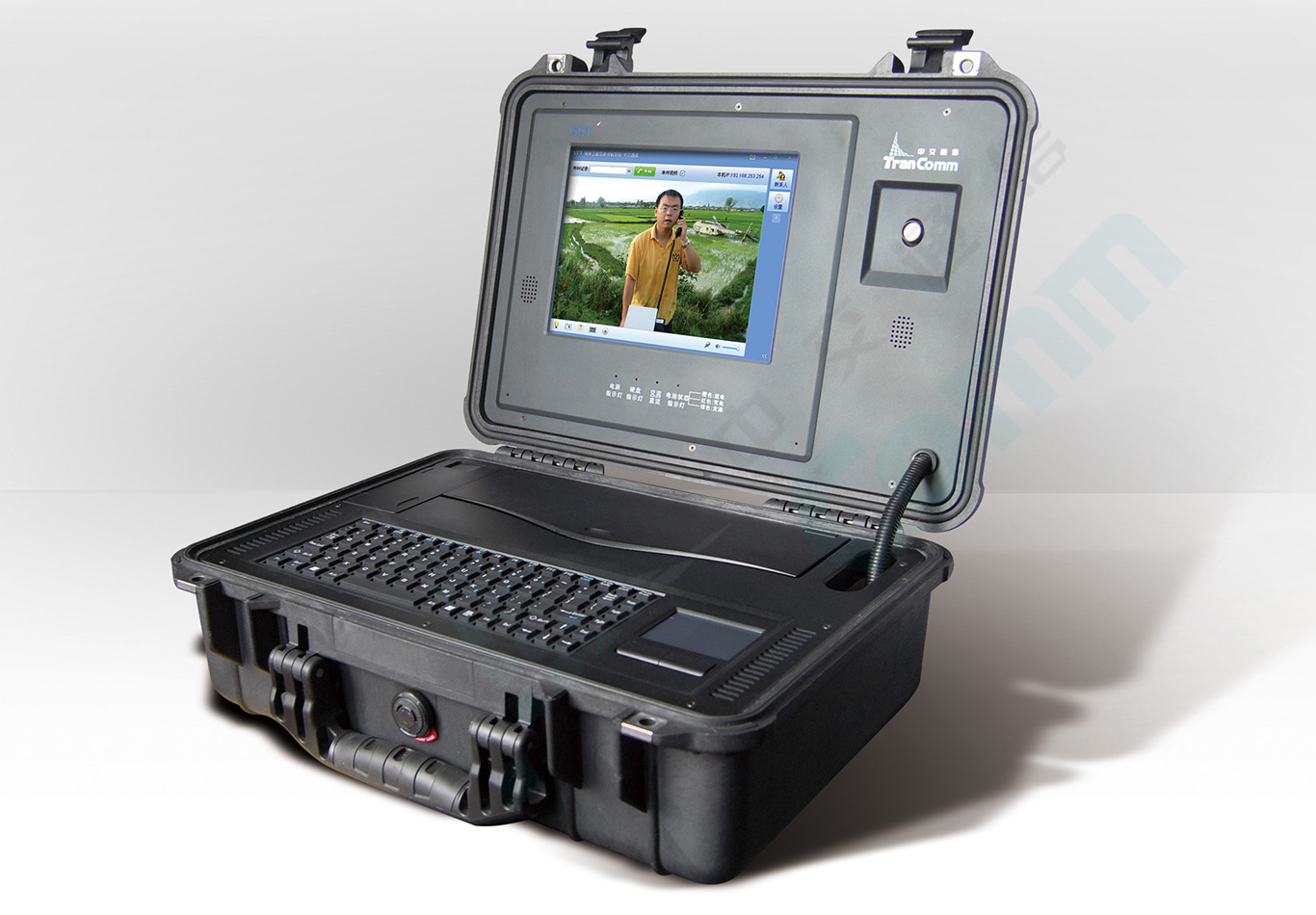 SCT-1000便携通信视频箱