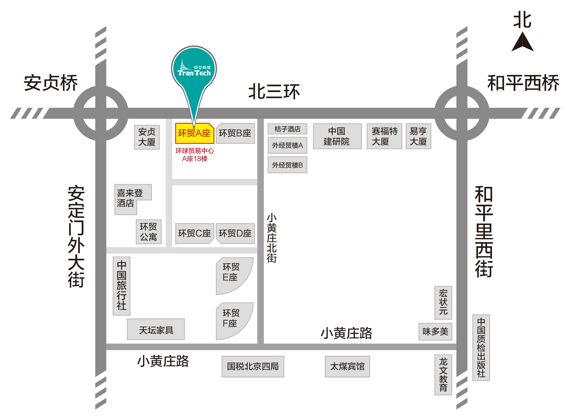 地理方位图1