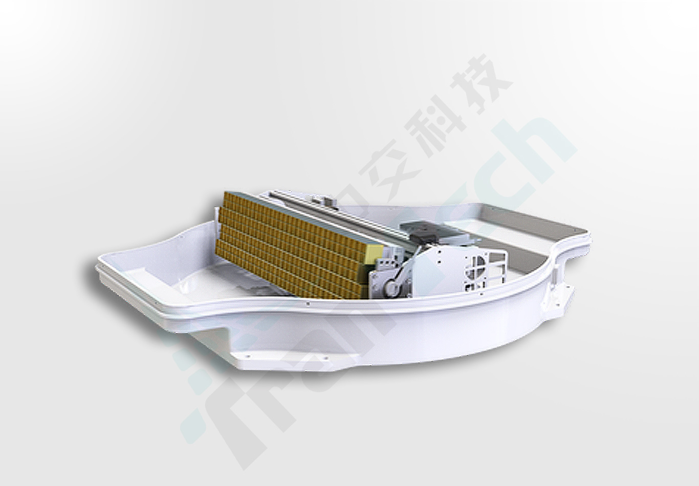 中交通信MVS450车载动中通天线系统